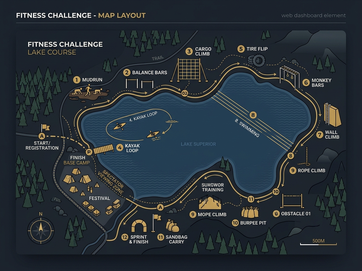 ROAR Course Map