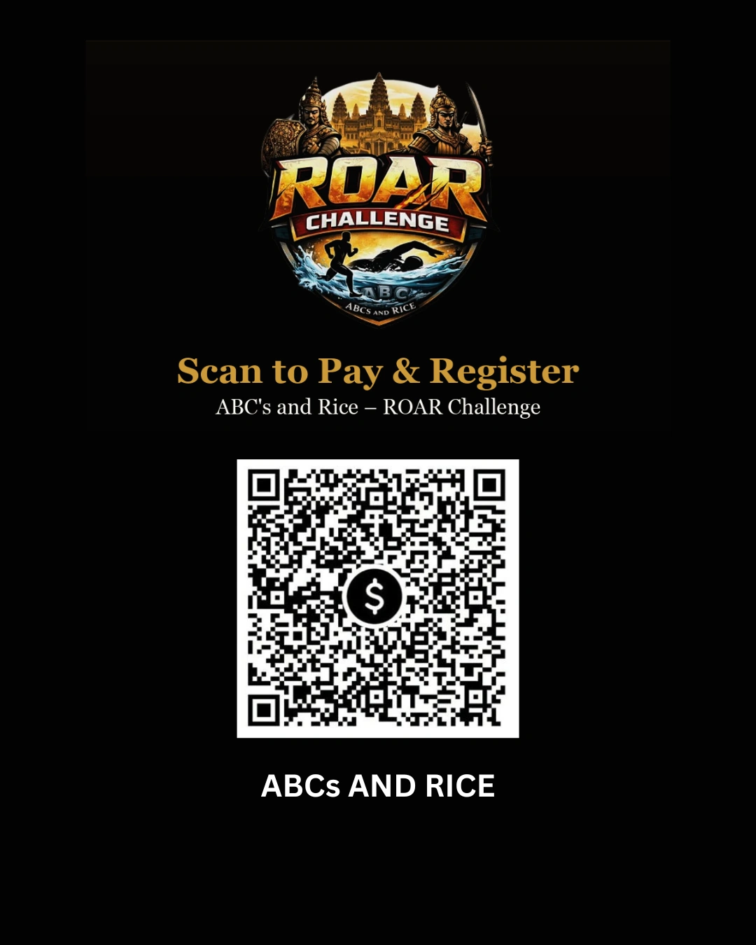 Scan to pay via KHQR